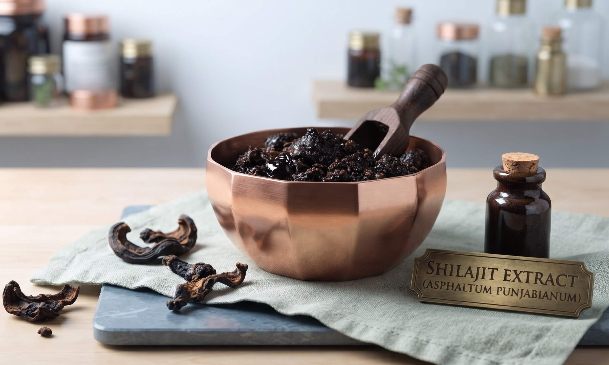 Shilajit
